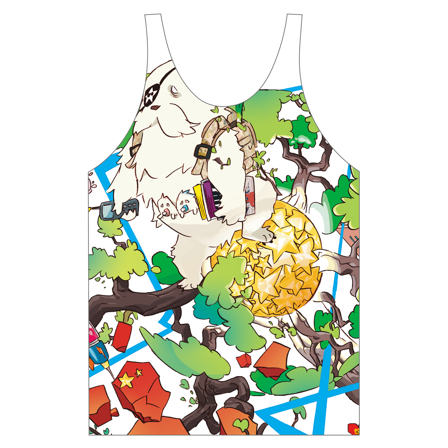The Girl That Collects Stars TankTop